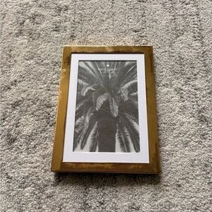 Kate Spade Gold 5x7 Picture Frame